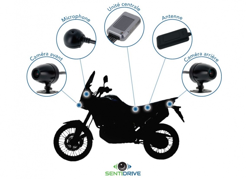 Caméra Moto - Livraison Gratuite Pour Les Nouveaux Utilisateurs