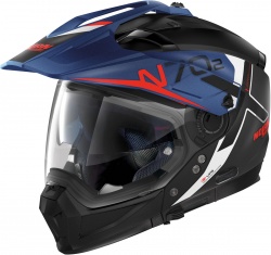 Casque crossover Nolan N70-2X Bungee