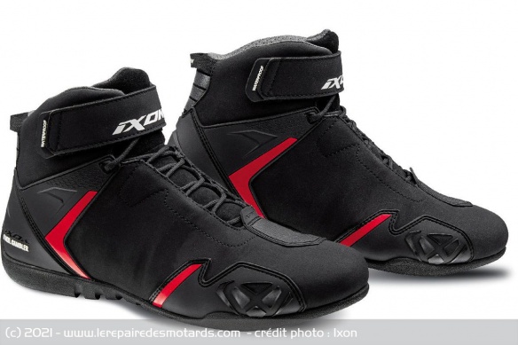 Chaussures moto Ixon Gambler WP