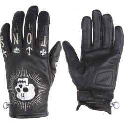 Gants cuir Helstons Kustom