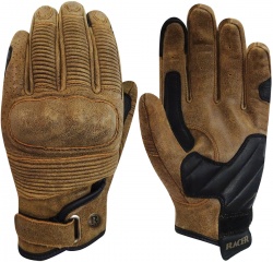 Gants cuir Racer Muddy