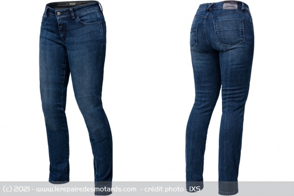 La version femme du jeans IXS Classic AR