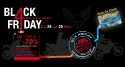 Black Friday : jusqu'à 70% de remise sur l'équipement