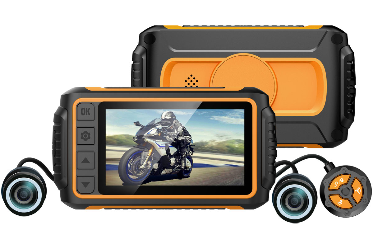 Comment choisir une dashcam pour moto ? - Luview