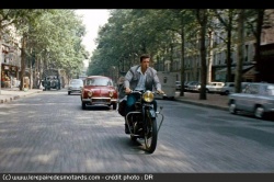 Jean-Paul Belmondo dans L'Homme de Rio