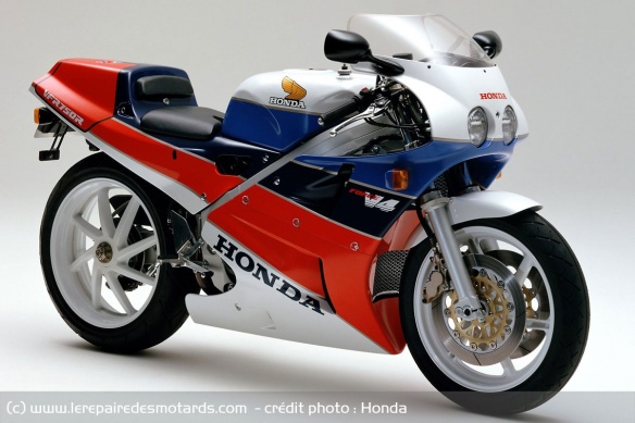 La Honda VFR750R RC30 de 1988