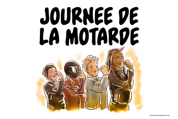 Journée de la motarde