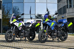 Des Yamaha Tracer 7 pour les forces de l'ordre