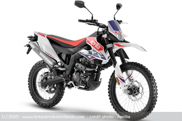 Aprilia RX 125 2021 Rally Tribute