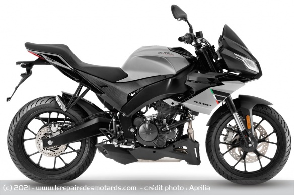 Aprilia Tuono 125 'Arrow Gray'