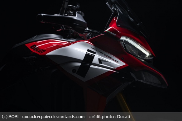 La Ducati Multistrada V4 Pikes Peak sera disponible en décembre