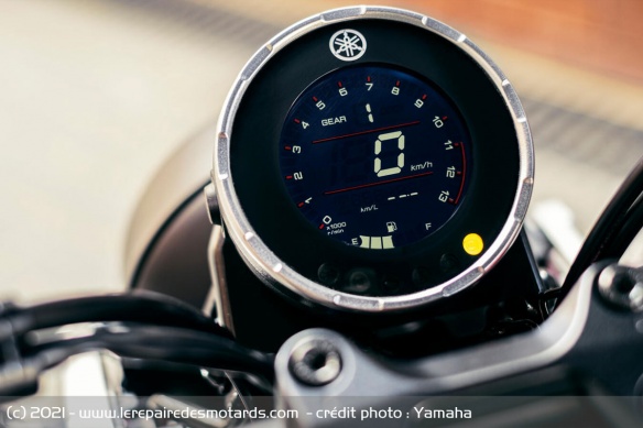 Compteur LCD de la Yamaha XSR 125