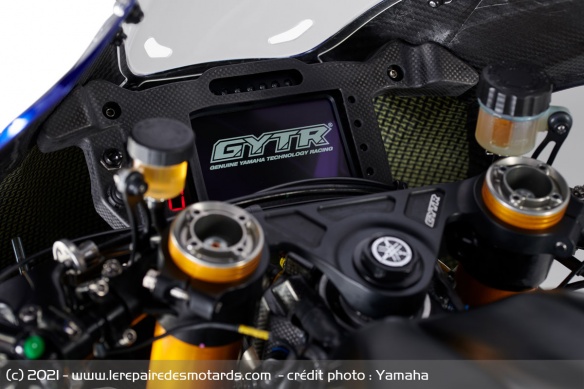 Yamaha R1 GYTR VR46 Tribute