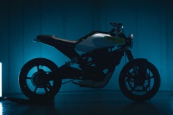 Moto électrique Husqvarna E-Pilen Concept