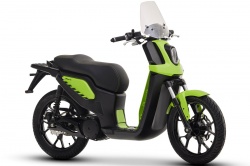 Un concept de scooter électrique Fantic