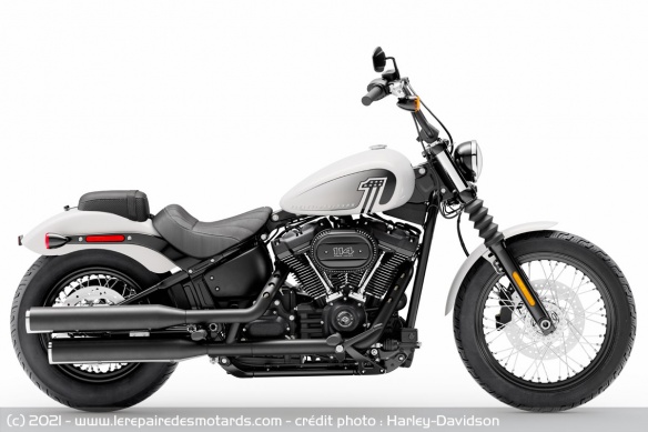 Harley-Davidson Street Bob 114