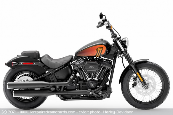 Harley-Davidson Street Bob 114