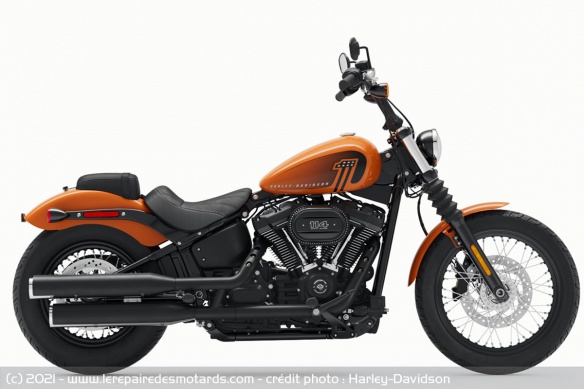 Harley-Davidson Street Bob 114