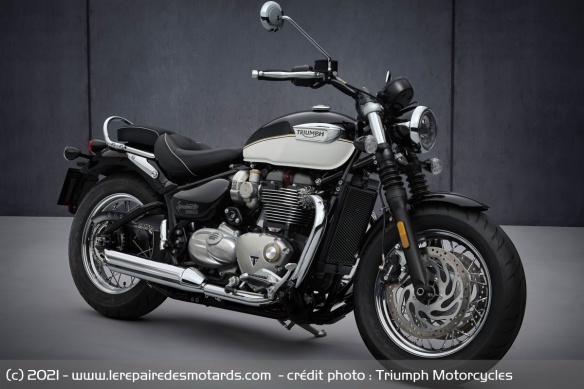 Triumph Bonneville Speedmaster 2021