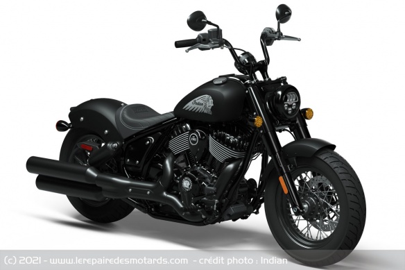 Indian Chief Bobber Dark Horse