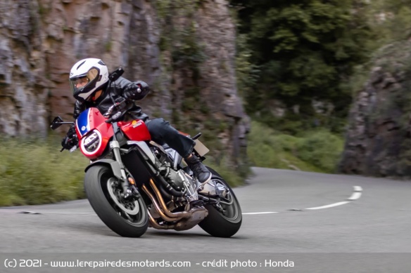 La Honda CB1000R 5Four est commercialisée au Royaume-Uni