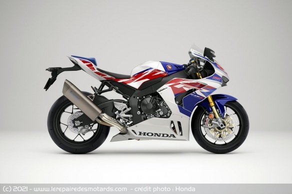 Sportives Honda CBR1000RR-R Fireblade SP 30e anniversaire