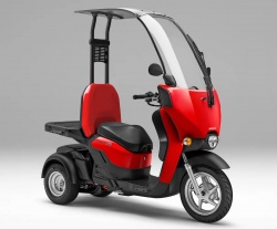 Honda Gyro Canopy e: