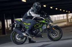 Kawasaki Ninja 125 et Z125 2022