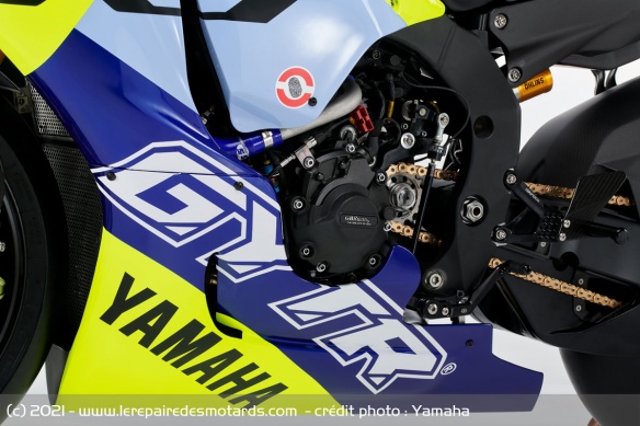 Yamaha R1 GYTR VR46 Tribute