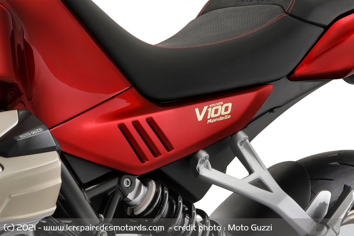 Moto Guzzi V100 Mandello (2022) : voici la nouvelle et prometteuse