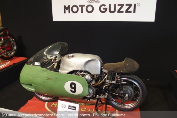 Moto Guzzi V8 de 1955