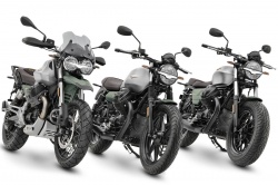 Moto Guzzi V85 TT, V7 et V9 Centenario