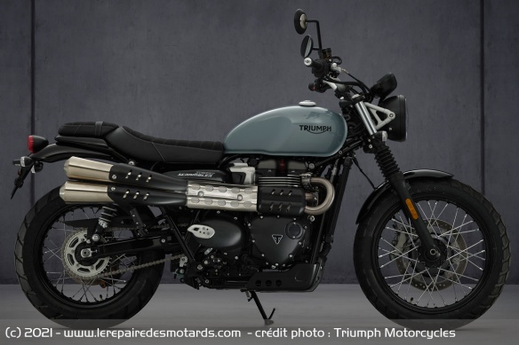 La Street Scrambler 2021 s'affiche à 11.000 euros