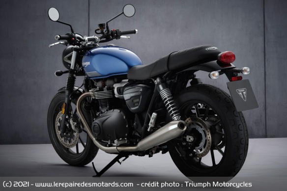 Triumph Street Twin