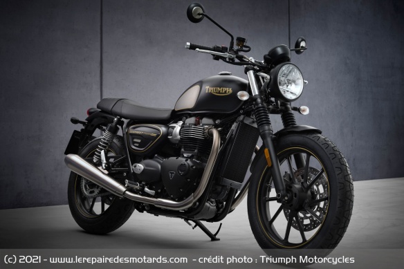 Triumph Street Twin Gold Line 2021