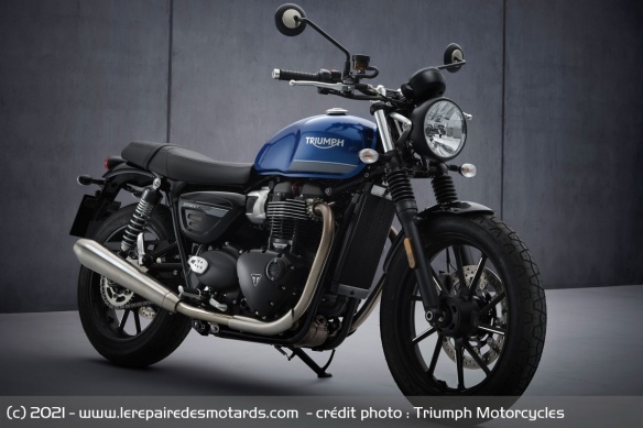 Triumph Street Twin 2021