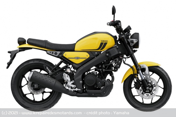 Yamaha XSR 125