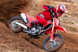 Motocross Honda CRF250R 2022