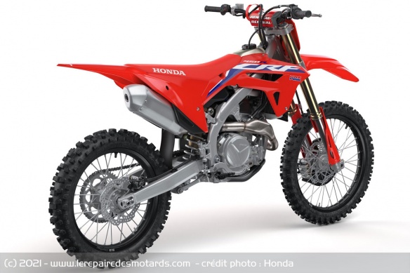 Motocross Honda CRF450R