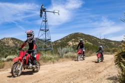 Honda modernise ses petites motocross CRF