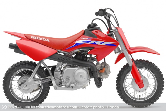 Honda CRF50F 2022