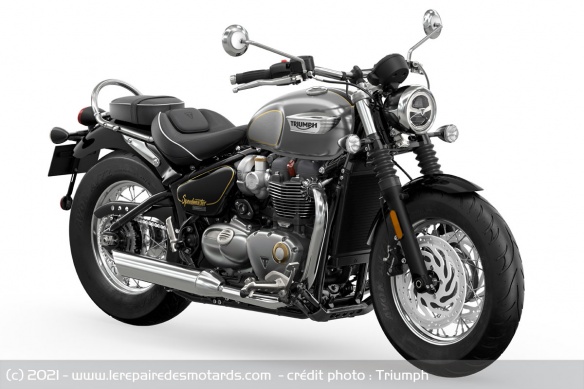 Triumph Bonneville Speedmaster Gold Line