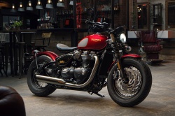 Motos Triumph Bonneville Gold Line