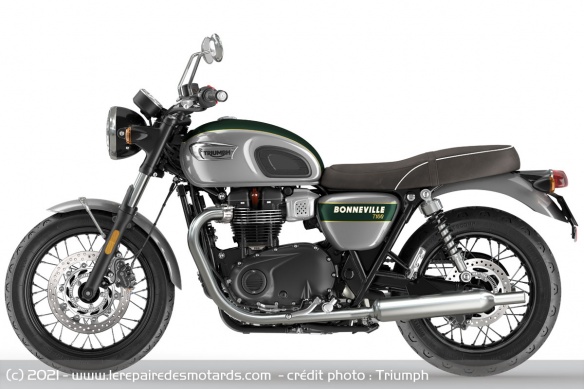 Triumph Bonneville T100 Gold Line