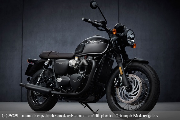 Triumph Bonneville T120 Black 2021