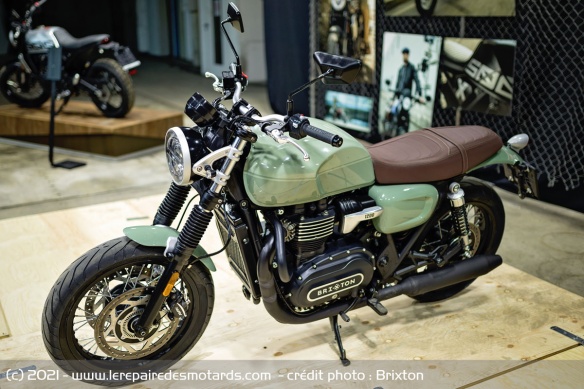 La Brixton Cromwell 1200 sera disponible début 2022 pour 9.999 euros