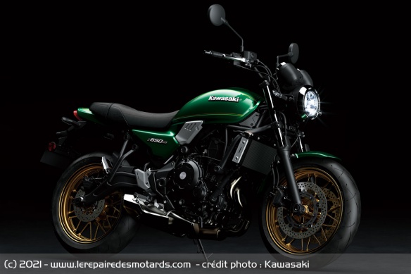 Kawasaki Z650 RS