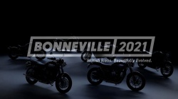 Triumph modernise les Bonneville