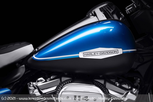 Réservoir de la Harley-Davidson Electra Glide Revival