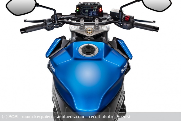 Réservoir de la Suzuki GSX-S 950